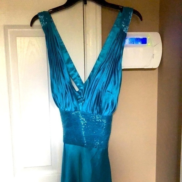 Jessica Dresses & Skirts - Jessica Teal Maxi Dress